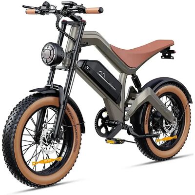 Vélo Électrique DYU M20 Adulte 1500W 48V18,2AH Pneus Fat Tire 20 Pouces Haute Puissance Tou - Publicité Vélo Électrique DYU M20 Adulte 1500W 48V18,2AH Pneus Fat Tire 20 Pouces Haute Puissance Tou - Publicité