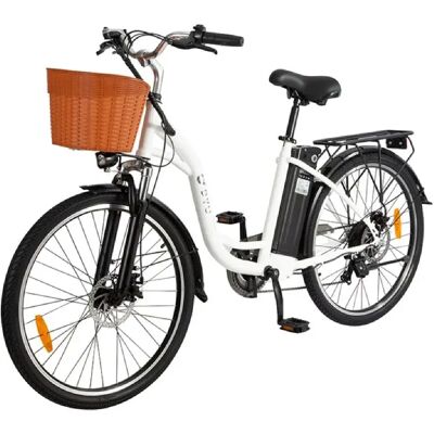 Vélo Électrique Adulte DYU C6 250W 36V12,5AH Pneus Fat Tire 26 Pouces Urbain Confort - Publicité Vélo Électrique Adulte DYU C6 250W 36V12,5AH Pneus Fat Tire 26 Pouces Urbain Confort - Publicité