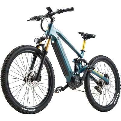 Vélo de montagne électrique RANDRIDE MX500, moteur central Bafang 500W, batterie lithium - Publicité Vélo de montagne électrique RANDRIDE MX500, moteur central Bafang 500W, batterie lithium - Publicité