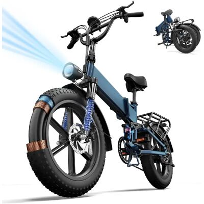 Vélo Électrique Adulte URLIFE T5, Moteur 1500W, Batterie 48V 13AH, Pliable 20 Pouces - Publicité Vélo Électrique Adulte URLIFE T5, Moteur 1500W, Batterie 48V 13AH, Pliable 20 Pouces - Publicité