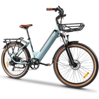 KAISDA K601 - Vélo Électrique Ville 250W - Publicité KAISDA K601 - Vélo Électrique Ville 250W - Publicité