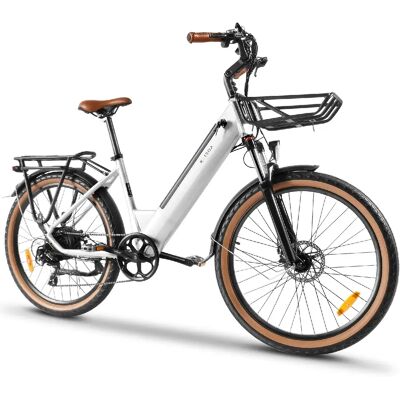 KAISDA K601 - Vélo Électrique Ville 250W, - Publicité KAISDA K601 - Vélo Électrique Ville 250W, - Publicité