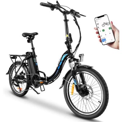 KAISDA K7 - Vélo Électrique Pliable 250W, - Publicité KAISDA K7 - Vélo Électrique Pliable 250W, - Publicité