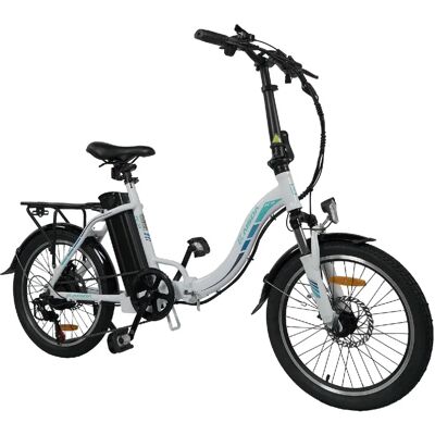 KAISDA K7 - Vélo Électrique Pliable 250W - Publicité KAISDA K7 - Vélo Électrique Pliable 250W - Publicité