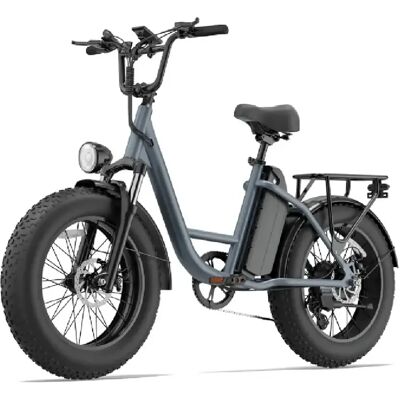 Vélo électrique URLIFE E20 PRO,moteur 48V 750W,48V 15.6AH,Gris - Publicité Vélo électrique URLIFE E20 PRO,moteur 48V 750W,48V 15.6AH,Gris - Publicité