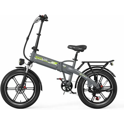 Velo Electrique KOOLUX RK10 750W 48V 13Ah 20" Fat Tire Pliant E-Bike Rouge - Publicité Velo Electrique KOOLUX RK10 750W 48V 13Ah 20" Fat Tire Pliant E-Bike Rouge - Publicité