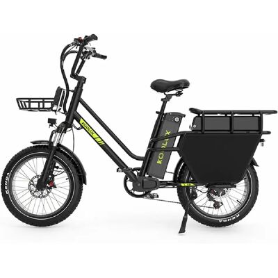 Velo Electrique KOOLUX X8 750W 48V 65Ah 20" Fat Tire Double Batterie - Publicité Velo Electrique KOOLUX X8 750W 48V 65Ah 20" Fat Tire Double Batterie - Publicité