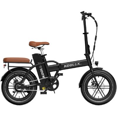 Velo Electrique Pliant KOOLUX X10 250W 36V 13Ah 16" Fat Tire E-Bike - Publicité Velo Electrique Pliant KOOLUX X10 250W 36V 13Ah 16" Fat Tire E-Bike - Publicité