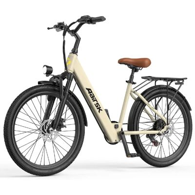 Aairsk SU7 24" Vélo Électrique Ville - Publicité Aairsk SU7 24" Vélo Électrique Ville - Publicité