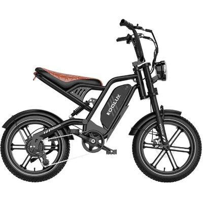 Velo Electrique KOOLUX X9 Mini 250W 48V 13Ah 16" Fat Tire Pliant Bleu - Publicité Velo Electrique KOOLUX X9 Mini 250W 48V 13Ah 16" Fat Tire Pliant Bleu - Publicité