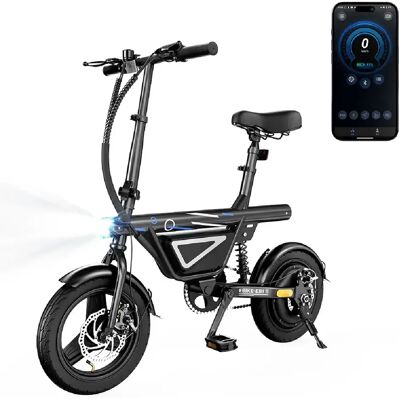 Vélo Électrique iScooter EB1S — 250W, 14", 50 km, IPX4 - Publicité Vélo Électrique iScooter EB1S — 250W, 14", 50 km, IPX4 - Publicité