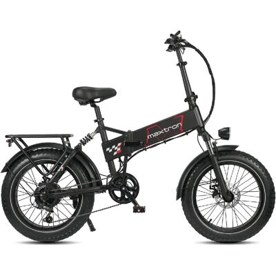 Maxturn Voyager2 - Noir - Publicité Maxturn Voyager2 - Noir - Publicité