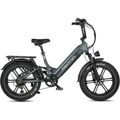 MAXTURN Camel – Vélo électrique Fat Bike 48V 18Ah, 20"x4.0", 120 km - Publicité MAXTURN Camel – Vélo électrique Fat Bike 48V 18Ah, 20"x4.0", 120 km - Publicité