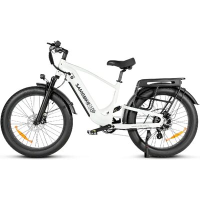 Samebike Storm - Blanc - Publicité Samebike Storm - Blanc - Publicité