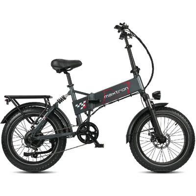 MAXTURN Polaris – Vélo électrique pliant 48V 13Ah, 20"x4.0", 45 km - Publicité MAXTURN Polaris – Vélo électrique pliant 48V 13Ah, 20"x4.0", 45 km - Publicité