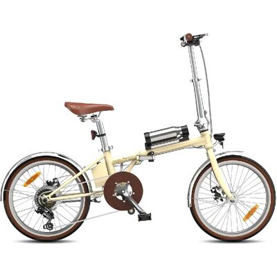 MAXTURN Smart20 – Vélo électrique pliant rétro 36V 5.2Ah, 20", 40 km - Publicité MAXTURN Smart20 – Vélo électrique pliant rétro 36V 5.2Ah, 20", 40 km - Publicité
