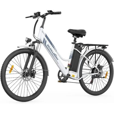 ZAZAWORK Vélo électrique urbain C26Pro batterie 36V20Ah autonomie 120km freins disque confort ville - Publicité ZAZAWORK Vélo électrique urbain C26Pro batterie 36V20Ah autonomie 120km freins disque confort ville - Publicité