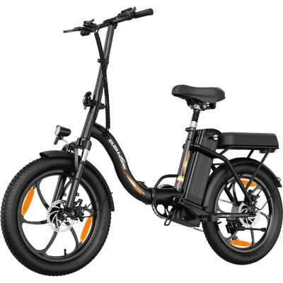 ZAZAWORK Vélo électrique pliable C16 batterie 48V16Ah autonomie 100km freins à disque 7 vitesses - Publicité ZAZAWORK Vélo électrique pliable C16 batterie 48V16Ah autonomie 100km freins à disque 7 vitesses - Publicité