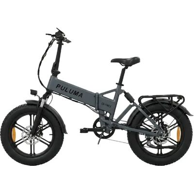 PULUMA Vélo Électrique Pliant 750W 42km/h Batterie 48V 15Ah Autonomie 100km Freins à Disque - Publicité PULUMA Vélo Électrique Pliant 750W 42km/h Batterie 48V 15Ah Autonomie 100km Freins à Disque - Publicité