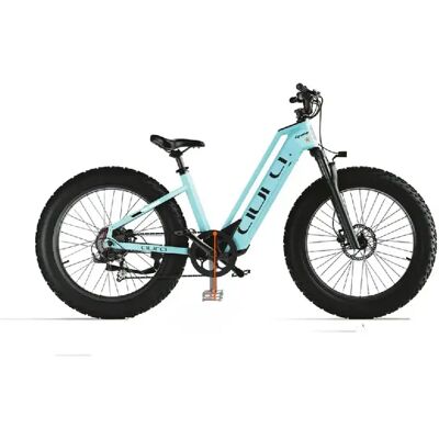 Vélo électrique Cyrusher Aura 52V 15AH 250W 96KM Bleu - Publicité Vélo électrique Cyrusher Aura 52V 15AH 250W 96KM Bleu - Publicité