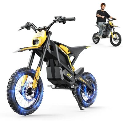 Vélo Électrique iScooter MT2, Moteur 3000W, Batterie 48V 22,5Ah, 60km/h, Autonomie 56-72km - Publicité Vélo Électrique iScooter MT2, Moteur 3000W, Batterie 48V 22,5Ah, 60km/h, Autonomie 56-72km - Publicité