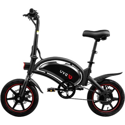 DYU D3F Vélo Électrique 250W 14" - Publicité DYU D3F Vélo Électrique 250W 14" - Publicité