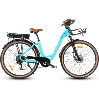Samebike RS-A07 - Bleu Lac - Publicité Samebike RS-A07 - Bleu Lac - Publicité