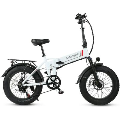 Samebike LOTDM200-II - Blanc - Publicité Samebike LOTDM200-II - Blanc - Publicité