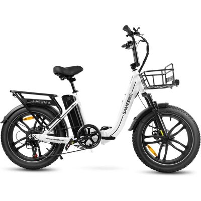 Samebike C05 Pro - Blanc - Publicité Samebike C05 Pro - Blanc - Publicité