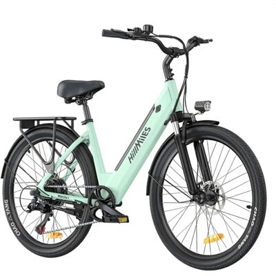 HillMiles MileCity 250 W - Vert - Publicité HillMiles MileCity 250 W - Vert - Publicité