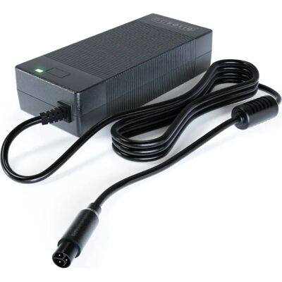 GO SOLID! Chargeur pour vélos électriques 36V 2A - Publicité GO SOLID! Chargeur pour vélos électriques 36V 2A - Publicité