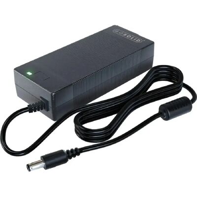 Chargeur GO SOLID! pour vélo pliant électrique EMQ - Publicité Chargeur GO SOLID! pour vélo pliant électrique EMQ - Publicité