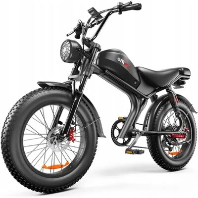Vélo électrique EMOKO C93 - Moteur 1000W - Batterie amovible - 48V 20AH - Autonomie 80KM - SHIMANO 7 vitesses 20' VTT - Publicité Vélo électrique EMOKO C93 - Moteur 1000W - Batterie amovible - 48V 20AH - Autonomie 80KM - SHIMANO 7 vitesses 20' VTT - Publicité