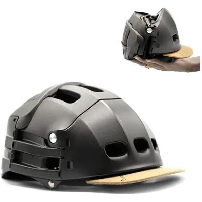 Casque vélo Overade PLIXI TITANIUM GREY L XL - Publicité Casque vélo Overade PLIXI TITANIUM GREY L XL - Publicité