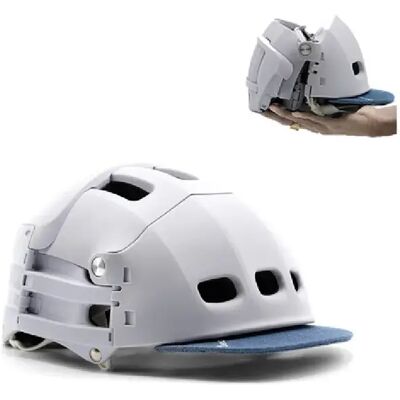 Casque vélo Overade PLIXI ARCTIC WHITE L XL - Publicité Casque vélo Overade PLIXI ARCTIC WHITE L XL - Publicité