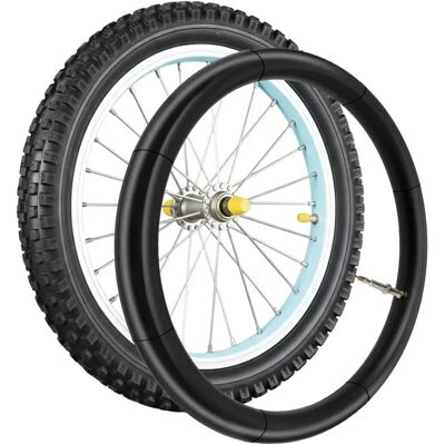 Avizar Chambre à Air 16x1.75 à 1.90 pour Vélo en Caoutchouc avec Valve 44mm Noir - Publicité Avizar Chambre à Air 16x1.75 à 1.90 pour Vélo en Caoutchouc avec Valve 44mm Noir - Publicité