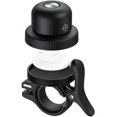 Mili Sonnette Vélo Connectée pour iOS MiTag Bell IP67 Ultra Resistant Noir - Publicité Mili Sonnette Vélo Connectée pour iOS MiTag Bell IP67 Ultra Resistant Noir - Publicité