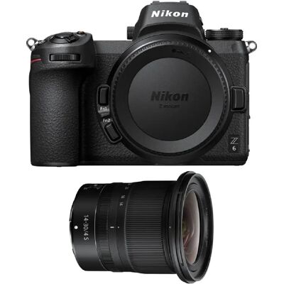 Nikon Z6 + NIKKOR Z 14-30mm - Publicité Nikon Z6 + NIKKOR Z 14-30mm - Publicité