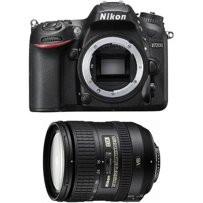 Nikon D7200 - Appareil photo CMOS, 24,2MP, Full HD, Wi-Fi, Double slot SD - Publicité Nikon D7200 - Appareil photo CMOS, 24,2MP, Full HD, Wi-Fi, Double slot SD - Publicité