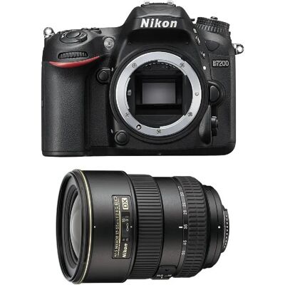 Nikon D7200 + 17-55 - Publicité Nikon D7200 + 17-55 - Publicité