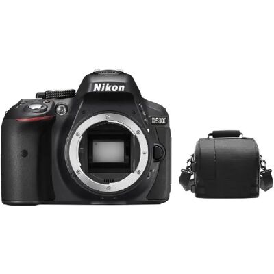 Nikon D5300 Body Black + camera Bag - Publicité Nikon D5300 Body Black + camera Bag - Publicité