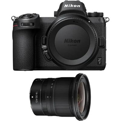 Nikon Z7 + Nikkor Z 14-30mm - Publicité Nikon Z7 + Nikkor Z 14-30mm - Publicité