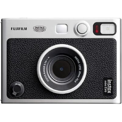 Fujifilm instax mini Evo - Noir - Publicité Fujifilm instax mini Evo - Noir - Publicité