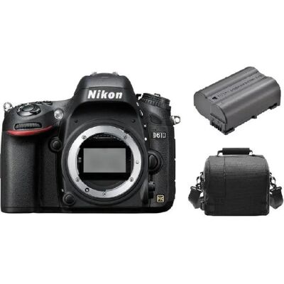 Nikon D610 Body + camera Bag - Publicité Nikon D610 Body + camera Bag - Publicité