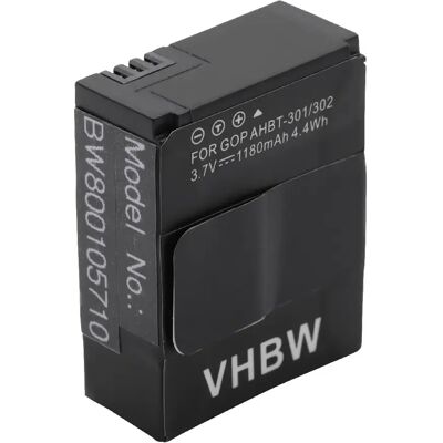 vhbw Batterie 1180mAh pour GoPro Hero 3 - Publicité vhbw Batterie 1180mAh pour GoPro Hero 3 - Publicité