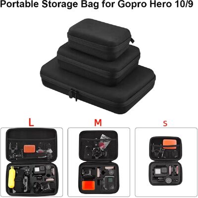 Générique Étui de transport pour GoPro Hero 9/10 - Noir - Publicité Générique Étui de transport pour GoPro Hero 9/10 - Noir - Publicité