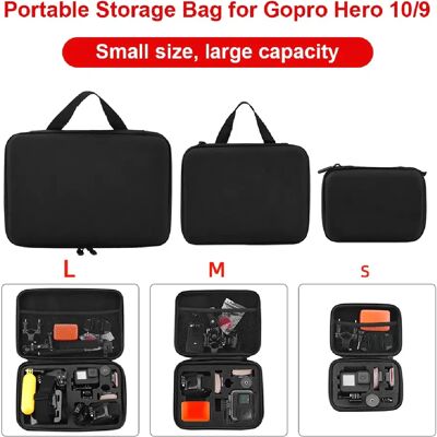 Générique Étui de transport pour GoPro Hero 10/9 - Publicité Générique Étui de transport pour GoPro Hero 10/9 - Publicité