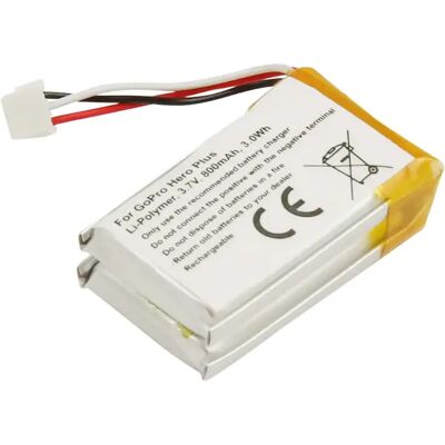 Avizar Batterie pour Camera GoPro Hero Plus Li polymer 3.7V 800mAh 3.0Wh Blanc - Publicité Avizar Batterie pour Camera GoPro Hero Plus Li polymer 3.7V 800mAh 3.0Wh Blanc - Publicité