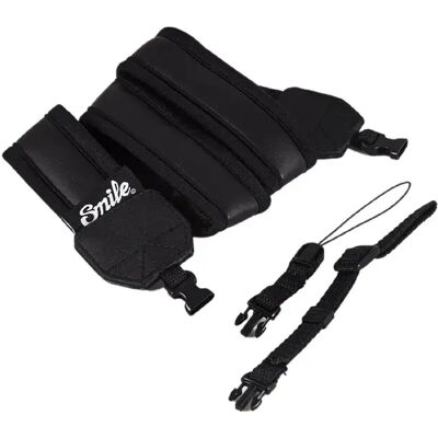 Smile 16016 La Nuit - Sangle pour appareil photo reflex et hybride, noir - Publicité Smile 16016 La Nuit - Sangle pour appareil photo reflex et hybride, noir - Publicité