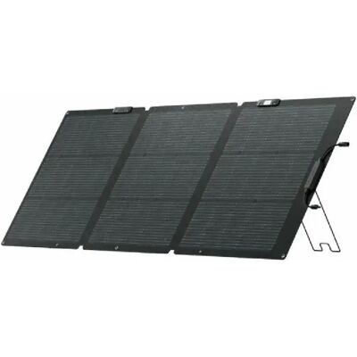 Panneau solaire portable 160W EcoFlow EF-Fold-P160-04 - Publicité Panneau solaire portable 160W EcoFlow EF-Fold-P160-04 - Publicité